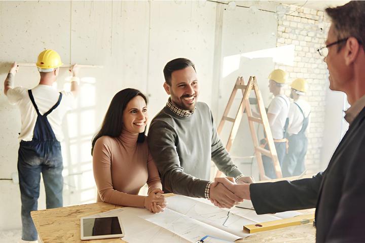 Fiez-vous à notre expertise pour tous travaux de construction après sinistre.